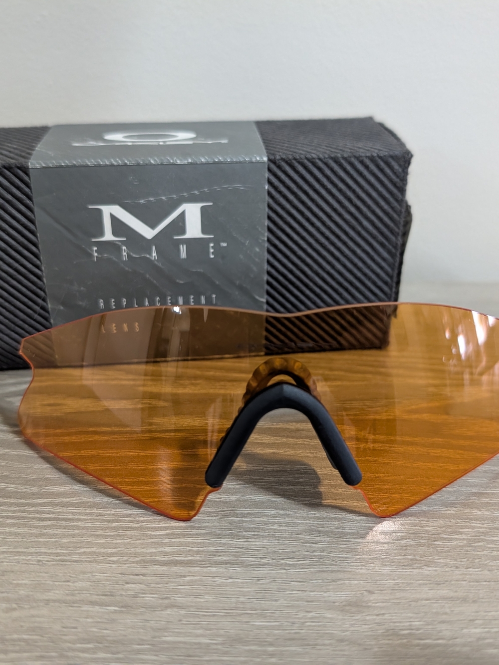 Oakley M Frame - Persimmon Sweep Replacement Lens